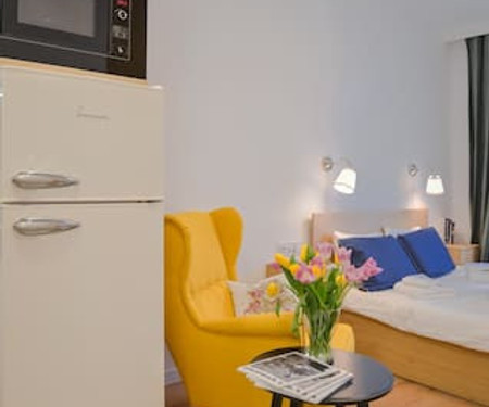 Cosy and Stylish Studio next to Sofia's Central Market Hall