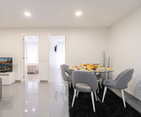 Spacious Silver Flat | Ribeira