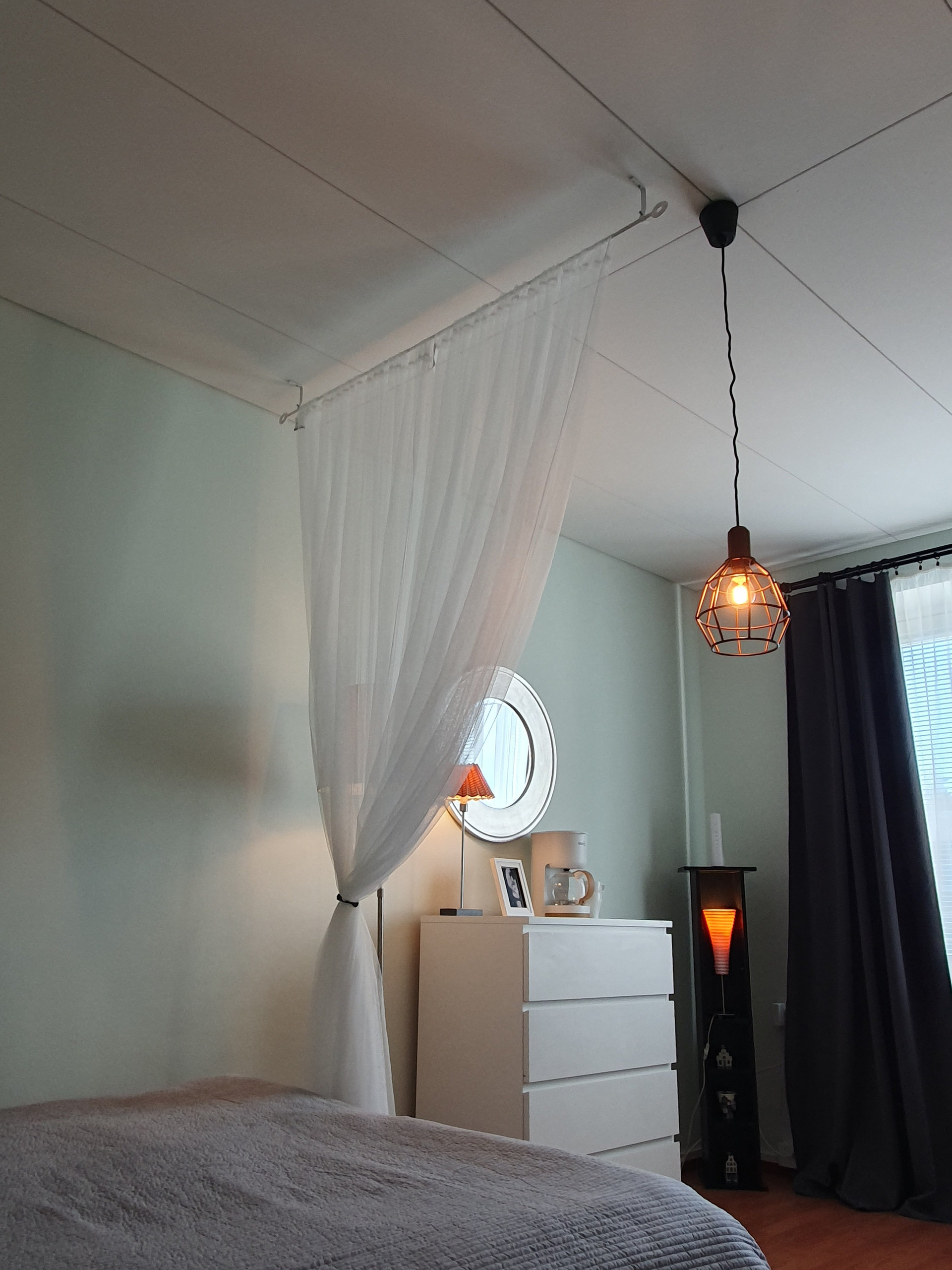 Cozy Styled Storage
