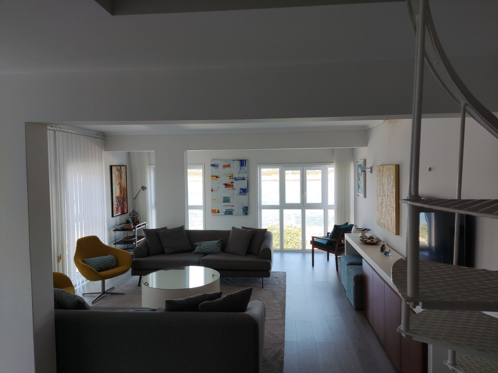 Seaview apartment near Aveiro's Beach