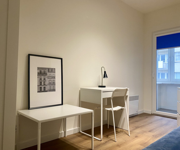 center of Warsaw, cosy room,  high standard