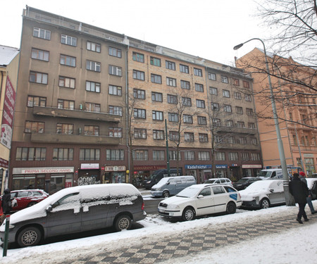 One-bedroom apartment, Karlín, Sokolovská