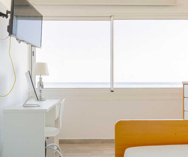 Geweldig appartement met zeezicht