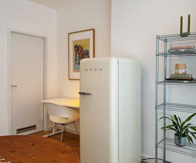 Designer Terrace Apartment – Schillerkiez