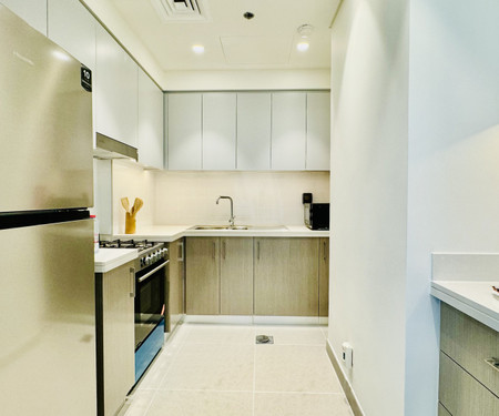 Luxe 2BR @Forte Tower | Shared Pool, Gym &Balcony