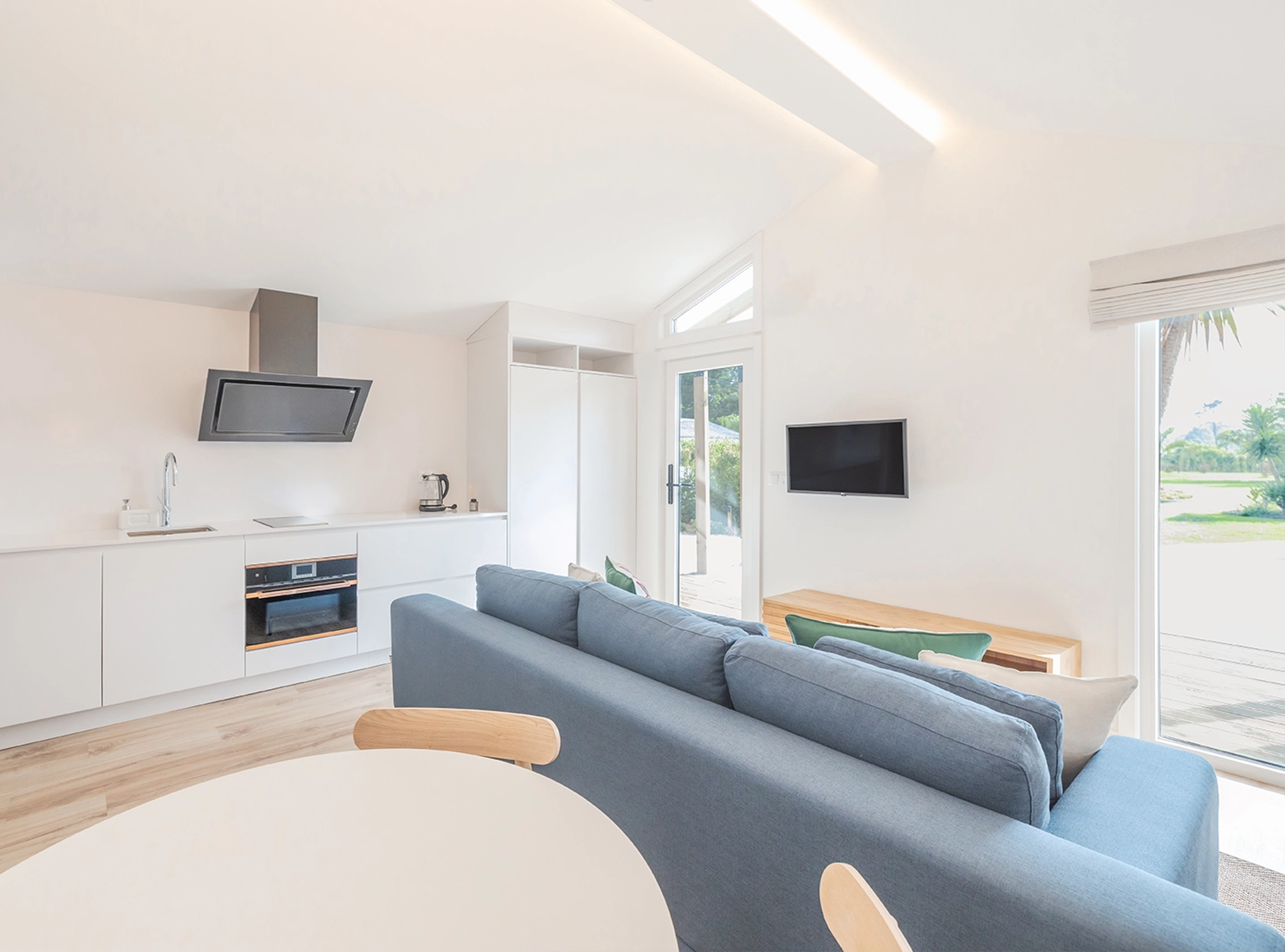 Sala e Kitchenet