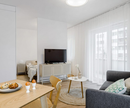 Cozy apartment for couples in Mokotów