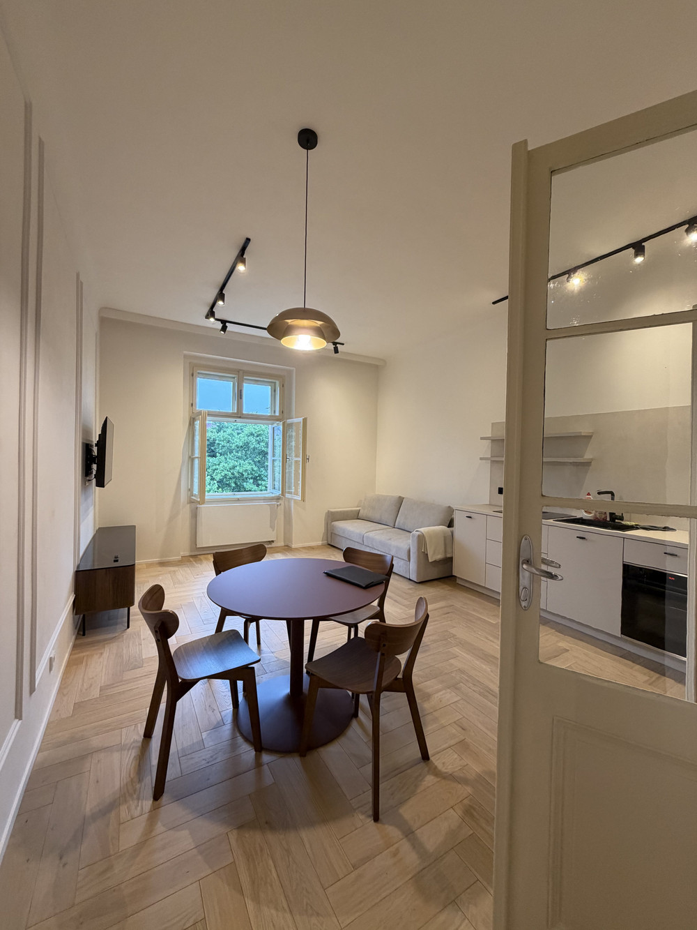Cozy Modern Apartment in Trendy Karlín preview