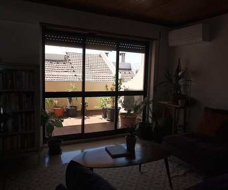 Sunny flat in Lisbon