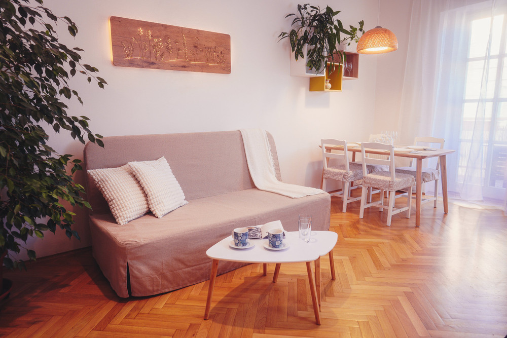 Family Terrace Apt: Home Office, Parks & Center preview