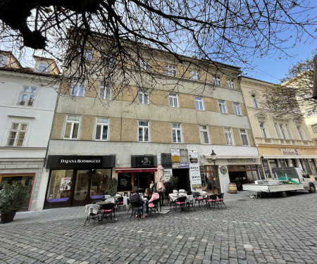 Smack in the heart of Bratislava