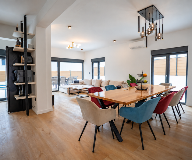 Villa Just be Light – Workspace, 5 En-suites, WiFi