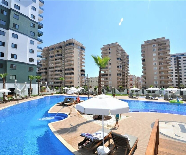 Sunny apartment in a premium complex
