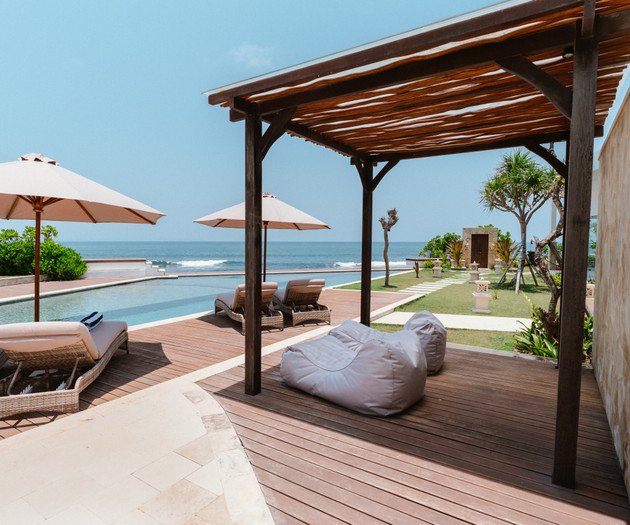 Luxury Ocean Front Private Pool  5 BDR Nalas Villa