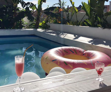 Room near the beach with pool