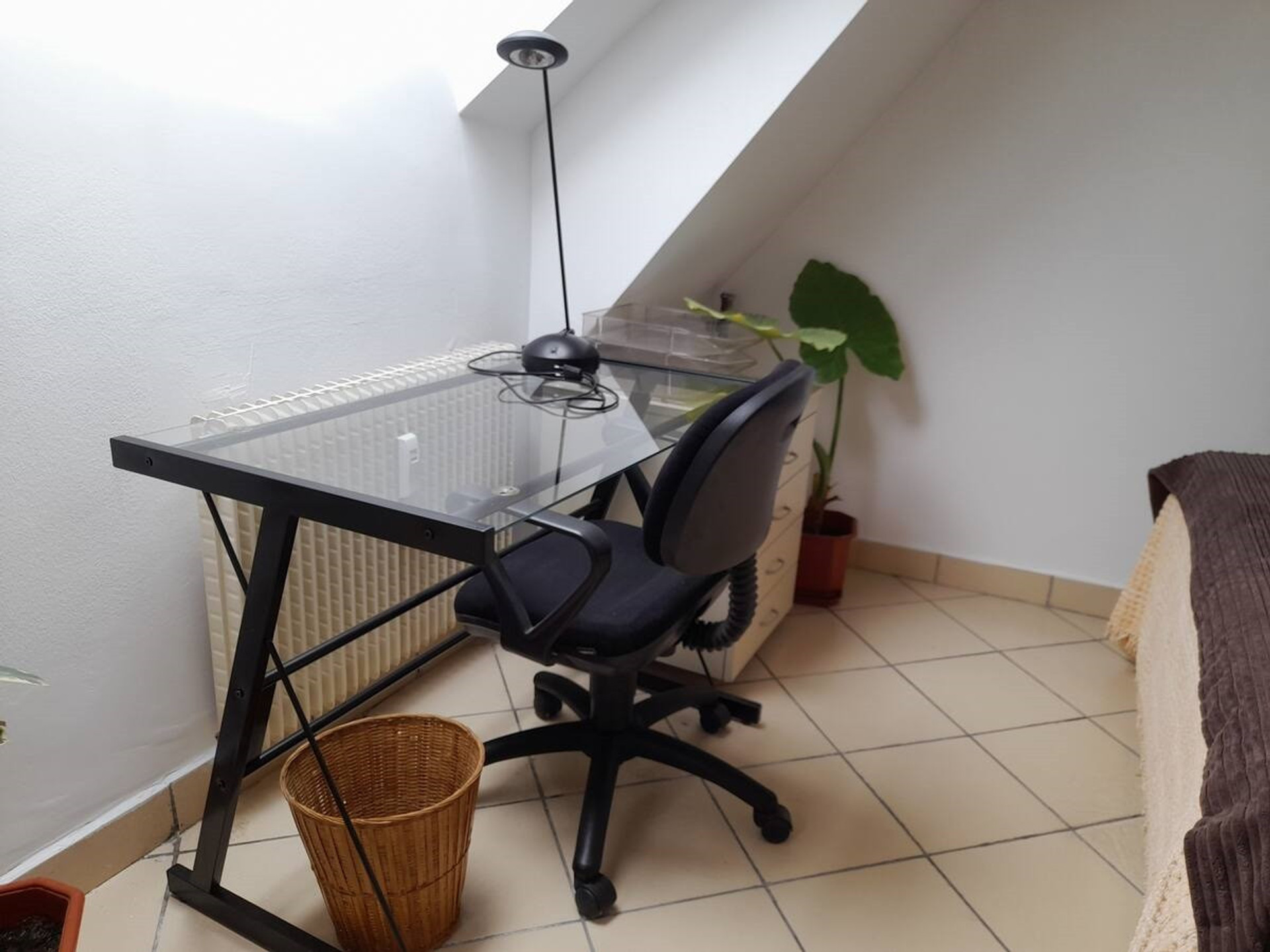 working area