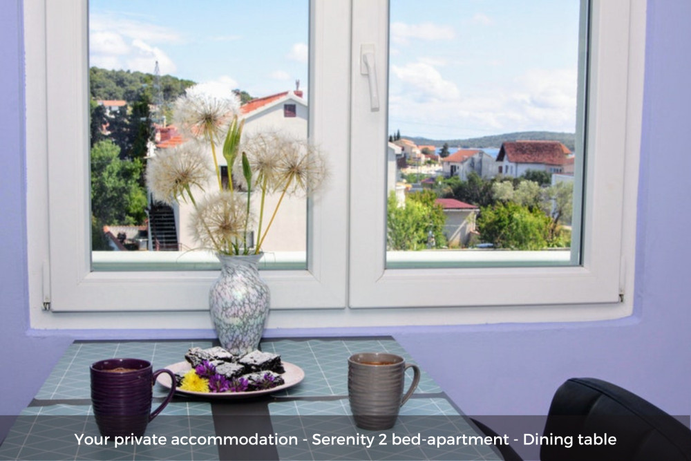 Community garden and coliving by the sea - Serenity apt.