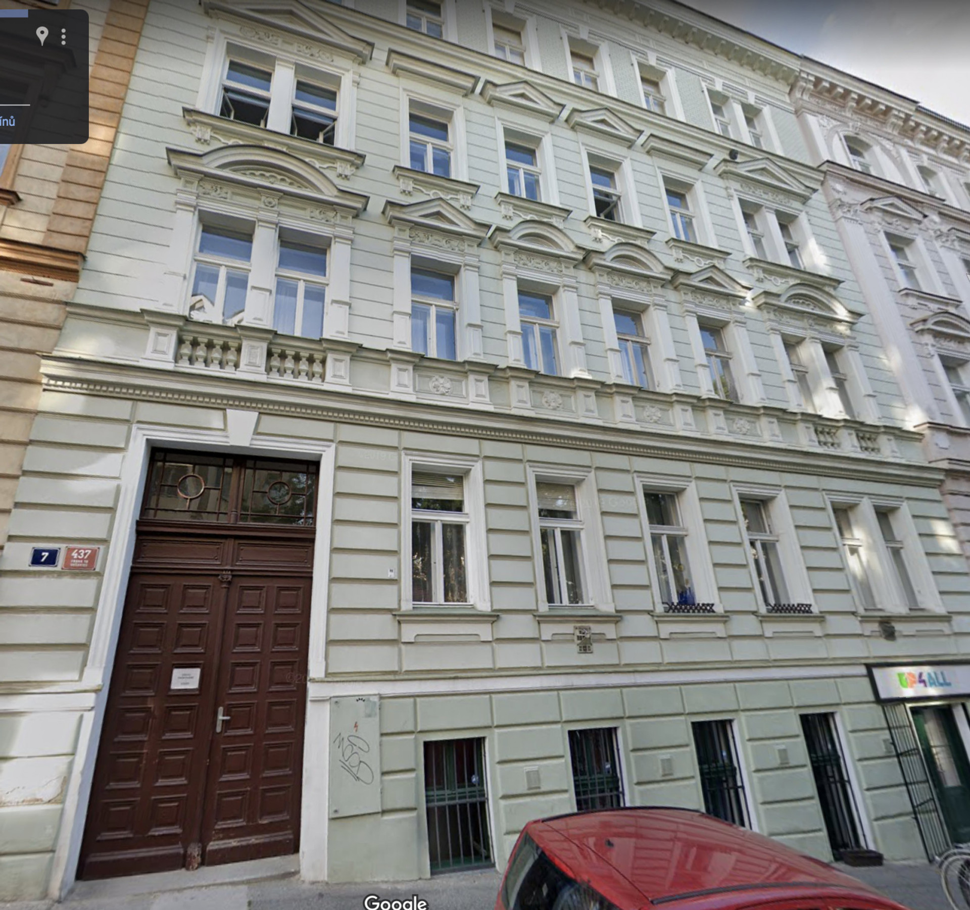 historical house