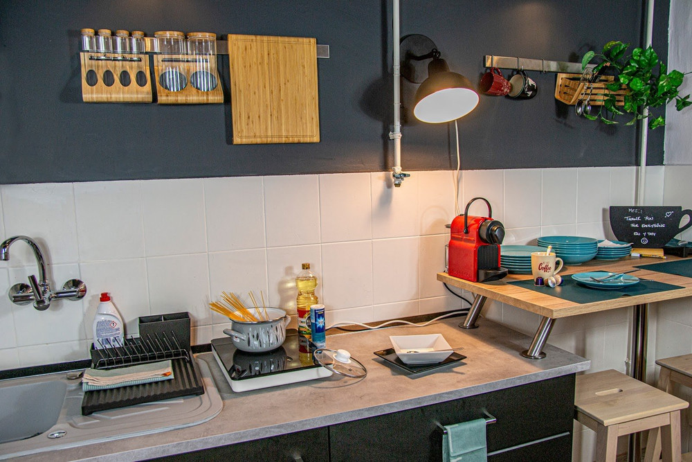 42sqm Park-Side Flat @ Hunyadi Sq | A/C & Desk preview