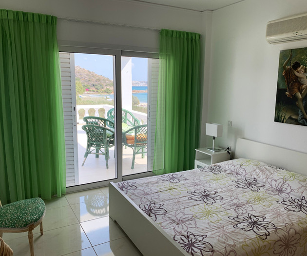 Magic Aurora Seafront Apartment Crete