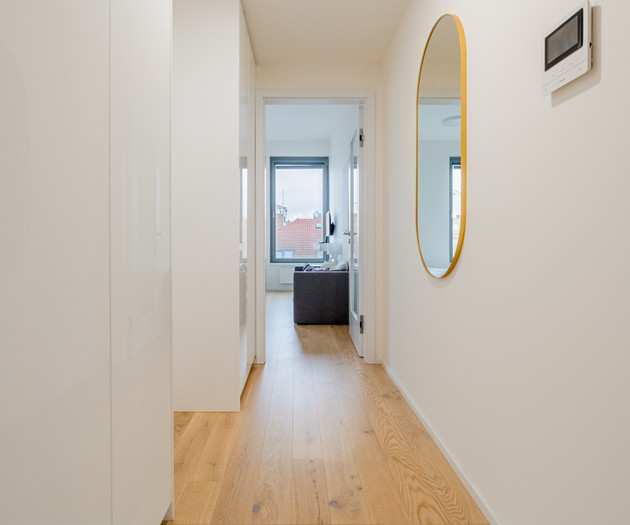The Elegant White Suite in SmichovCity Residence
