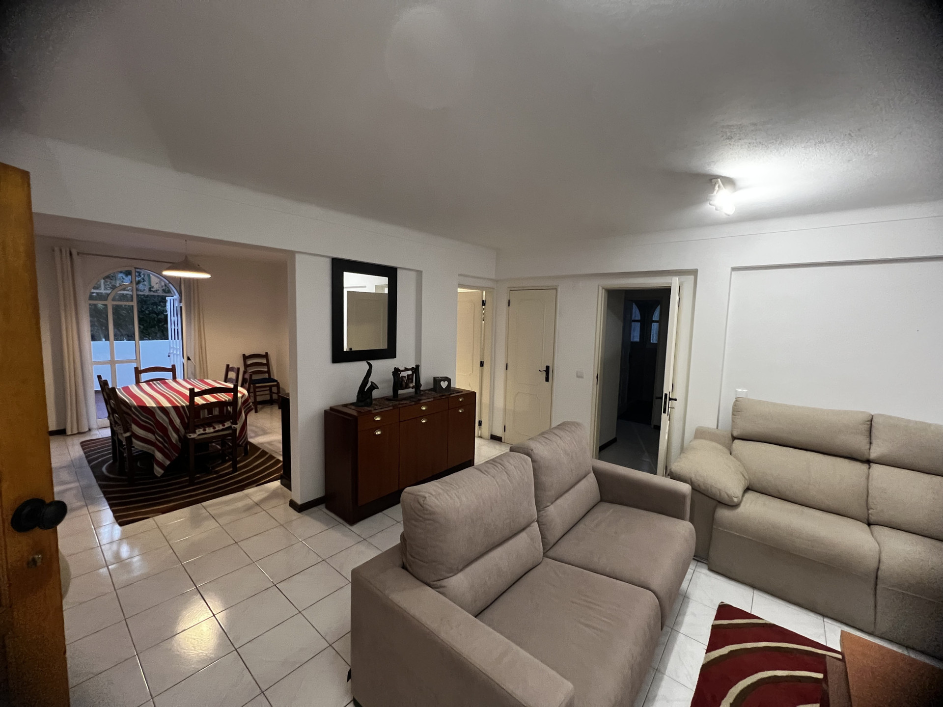 Living and dining room