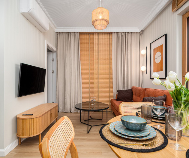 Two-bedroom apartment, Prosta 69A/45