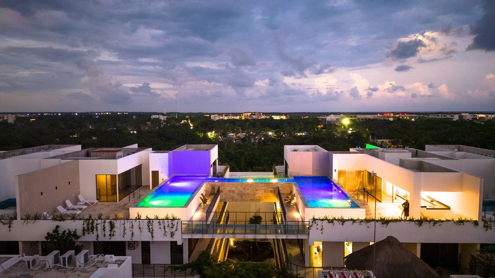 Corner 2BR | Jungle Views | Rooftop Pool | Aldea Z preview