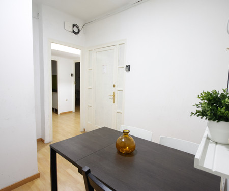 R0291- Room inCo-living San Andreu