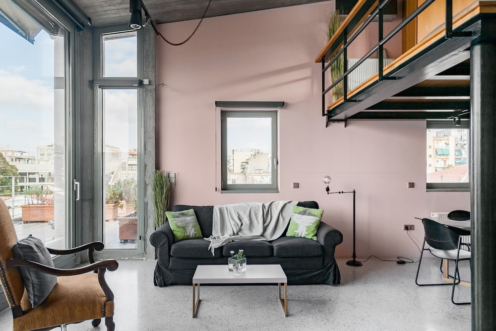 Awarded Loft in the Center of Athens preview