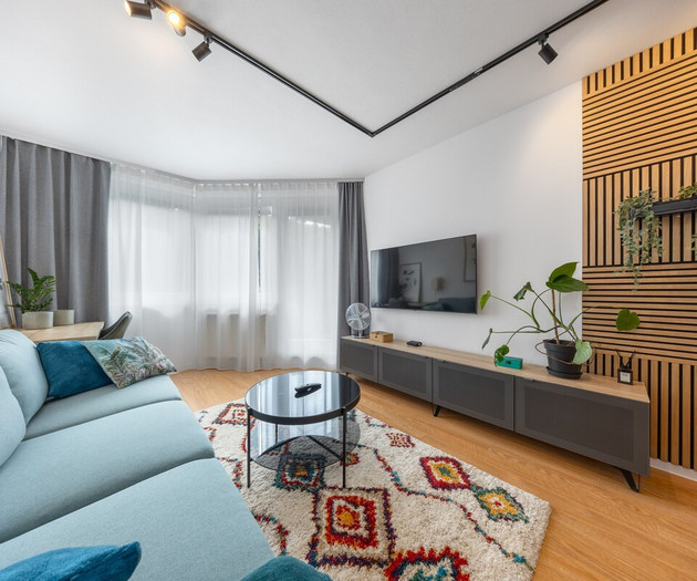 Bratislava Modern Living | Design Apt & Parking