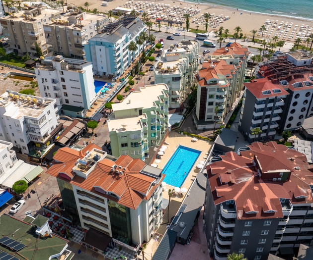 Qoople Begonia С-1 2+1 Apartment in Turkey