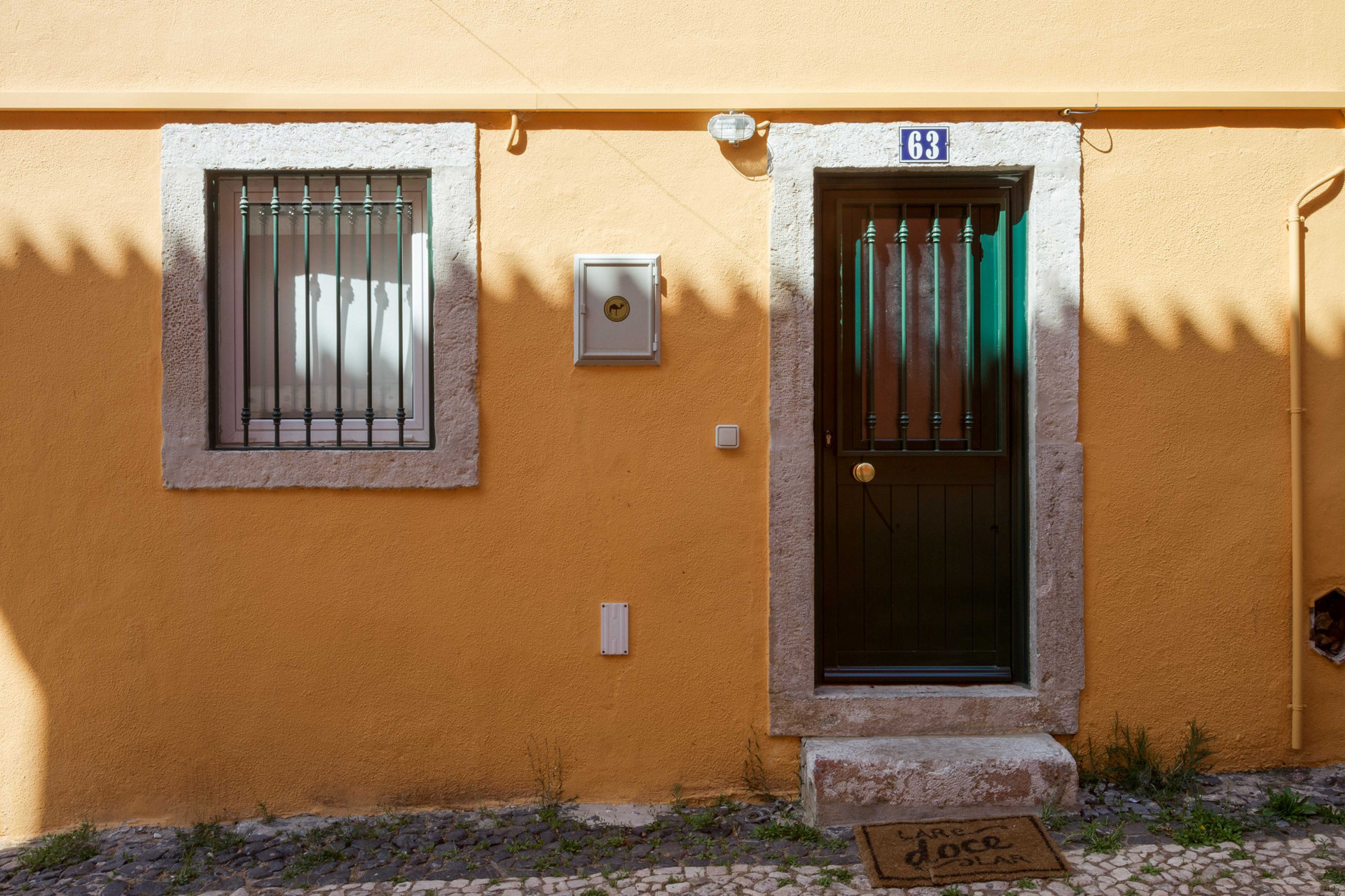apartment entrance