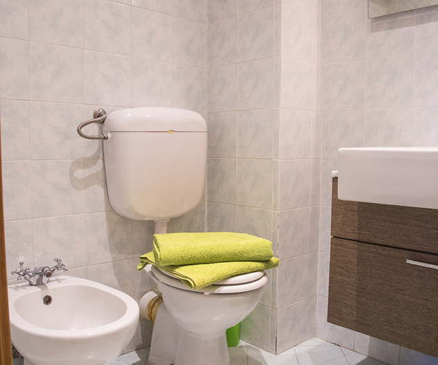 CENTRE ROME, CHIC FLAT, 2 bedrooms, 2 bathrooms