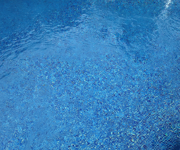 Close up pool water texture