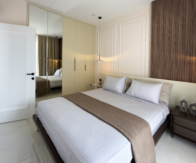 Qoople Royal 26 (1+1) Apartment in Alanya