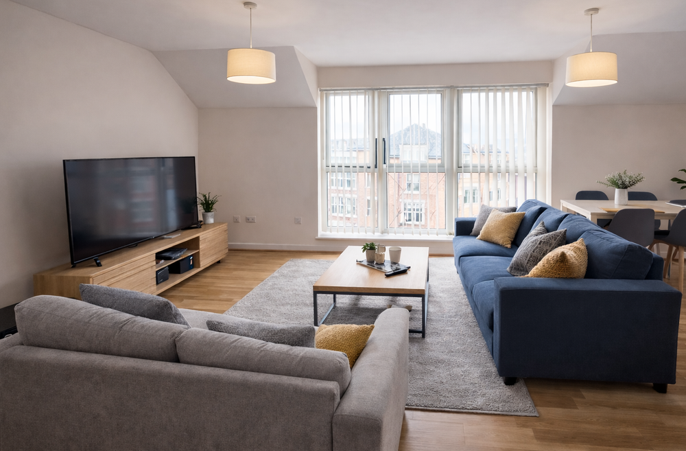 2 Bedroom Webster Park Apartment with Free Parking preview