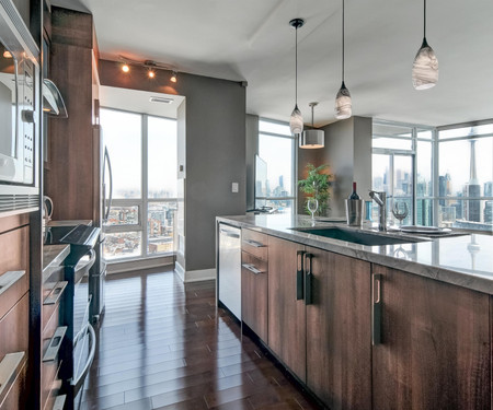 Stunning Penthouse Toronto 2 Bedrooms Amazing view