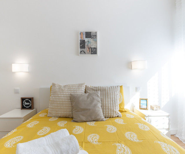 Serene 2-Bedroom apartment in Benfica Lisbon