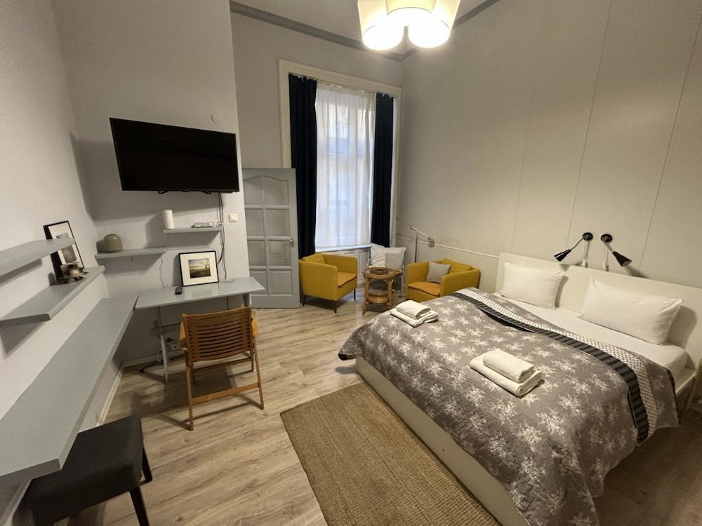 Spacious 2-bedroom apartment in the city center preview