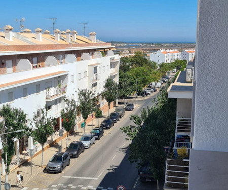 Tavira Sea view - Yellow Apartment