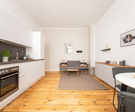 Modern apartment at Rosenthaler Platz