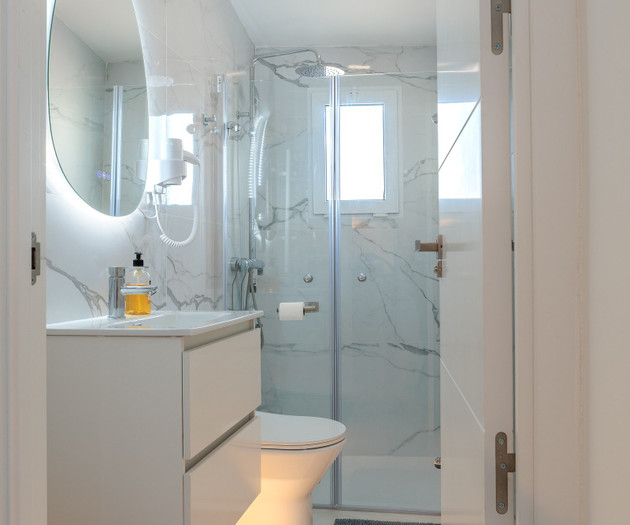 SleekLofts: apartamento no último piso com 2 quartos e terraço