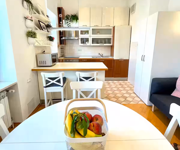 A beautiful, quiet apartment in the very center