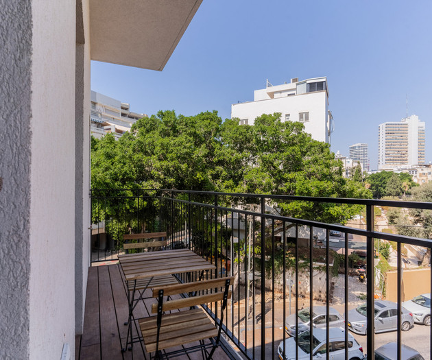 Blueground | Lev Hair, Spacious, 2 Balconies -22