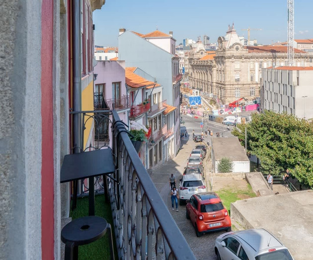 City Views & Balcony in Historic Porto by HostWise