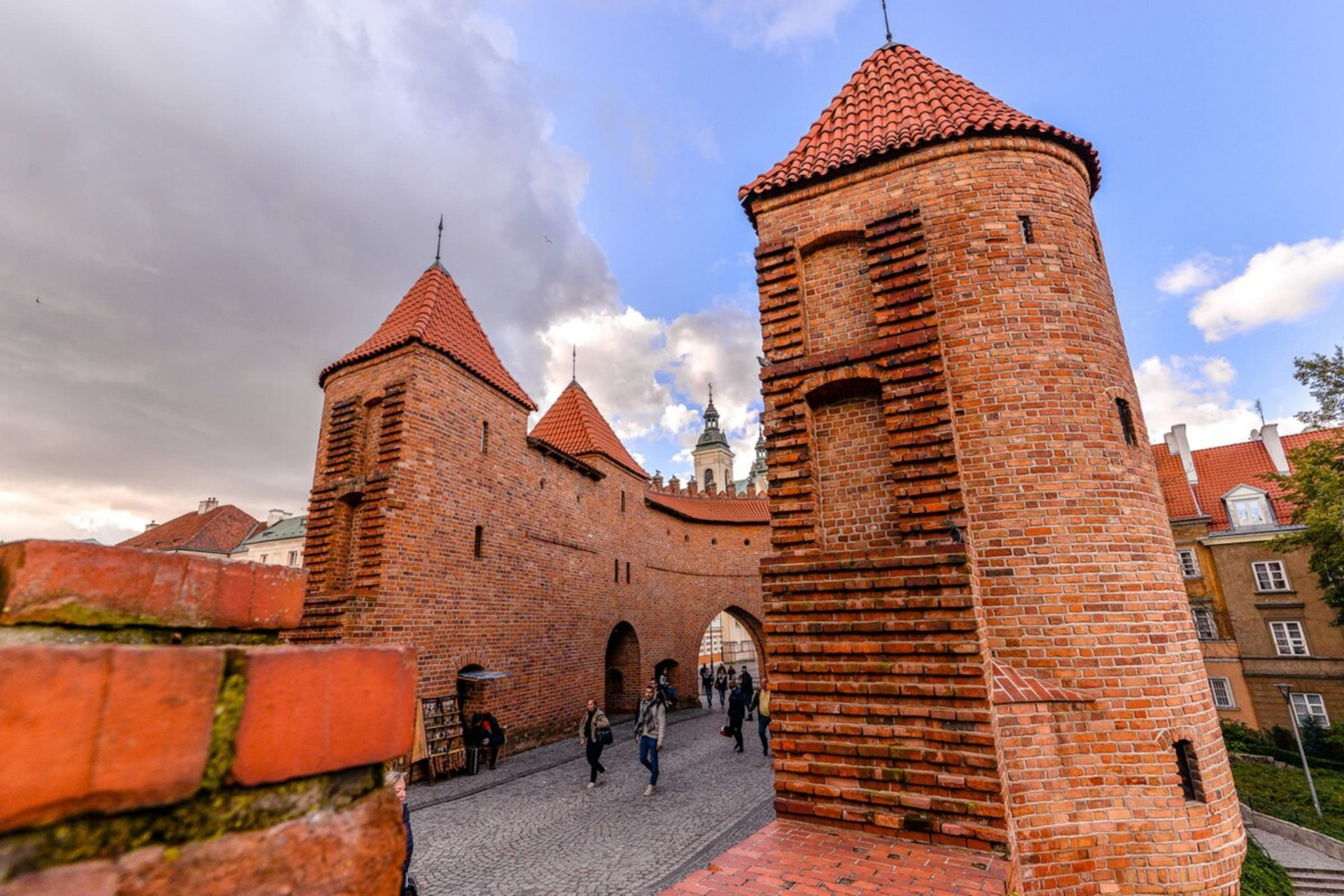 Old Town - "must have" for every visitor of Warsaw.
