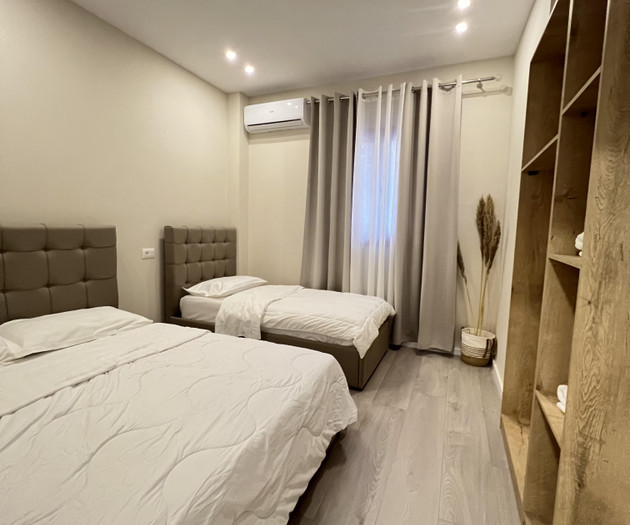 ECONOMY APARTMENT – 4 Min from the Beach!