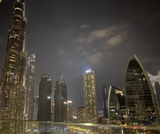 Spacious Studio With Direct Burj Khalifa View