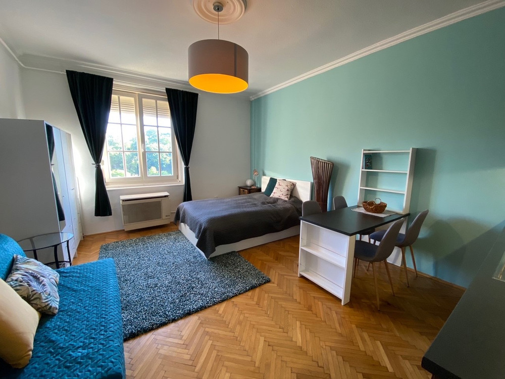 Bright studio apartment in Buda beside the Castle
